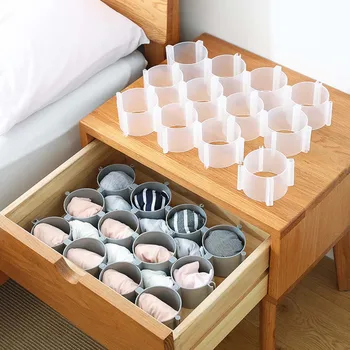 Adjustable Drawer Honeycomb Clapboard Partition Divider Box Separator DIY Grid Storage Organizer Cell Sorting Panties Socks
Adjustable Drawer Honeycomb Clapboard Partition Divider Box Separator DIY Grid Storage Organizer Cell Sorting Panties Socks