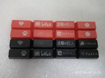 Mechanical keyboard transparent personality key cap ABS return key backspace key OEM CS Cherry Blossoms Corsair Razer Blizzard
Mechanical keyboard transparent personality key cap ABS return key backspace key OEM CS Cherry Blossoms Corsair Razer Blizzard