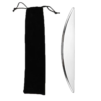 Stainless Steel Therapy Muscle Massage Guasha Board Body Relaxation Deep Tissue Recovery Blood Circulation Health Care Tool
Stainless Steel Therapy Muscle Massage Guasha Board Body Relaxation Deep Tissue Recovery Blood Circulation Health Care Tool