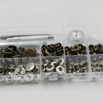 831# 1.5cm Metal snap buttons + tools set pure copper button coat button down jacket metal snap wallet home use
831# 1.5cm Metal snap buttons + tools set pure copper button coat button down jacket metal snap wallet home use