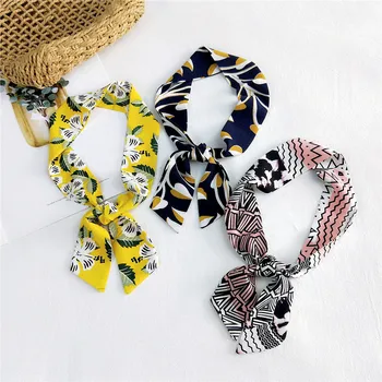 women handle bag belt hair head multifunction decration tie band narrow long neckerchief satin silk small scarf ribbon printed
women handle bag belt hair head multifunction decration tie band narrow long neckerchief satin silk small scarf ribbon printed