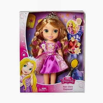 Hasbro Disney Princess Hair Glow Rapunzel Doll Vinyl Toys for Kids Birthday Gifts Light Girl Toys Play House Pretend
Hasbro Disney Princess Hair Glow Rapunzel Doll Vinyl Toys for Kids Birthday Gifts Light Girl Toys Play House Pretend