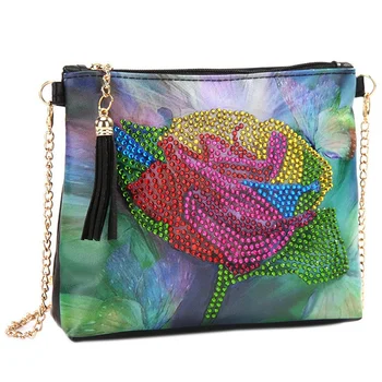 DIY Diamond Painting Wallet Shoulder Messenger Bag Hand-Diamond Material Kit
DIY Diamond Painting Wallet Shoulder Messenger Bag Hand-Diamond Material Kit