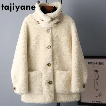 Autumn Winter Coat Women Clothes 2019 Korean Elegant Sheep Shearling Wool Jacket Real Fur Coat Suede Lining Abrigo Mujer AN1813
Autumn Winter Coat Women Clothes 2019 Korean Elegant Sheep Shearling Wool Jacket Real Fur Coat Suede Lining Abrigo Mujer AN1813