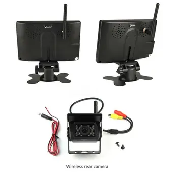 7" Car LCD Monitor + Waterproof 18 IR Vehicle Rear View Kit Reversing Parking Ba G6KC
7" Car LCD Monitor + Waterproof 18 IR Vehicle Rear View Kit Reversing Parking Ba G6KC