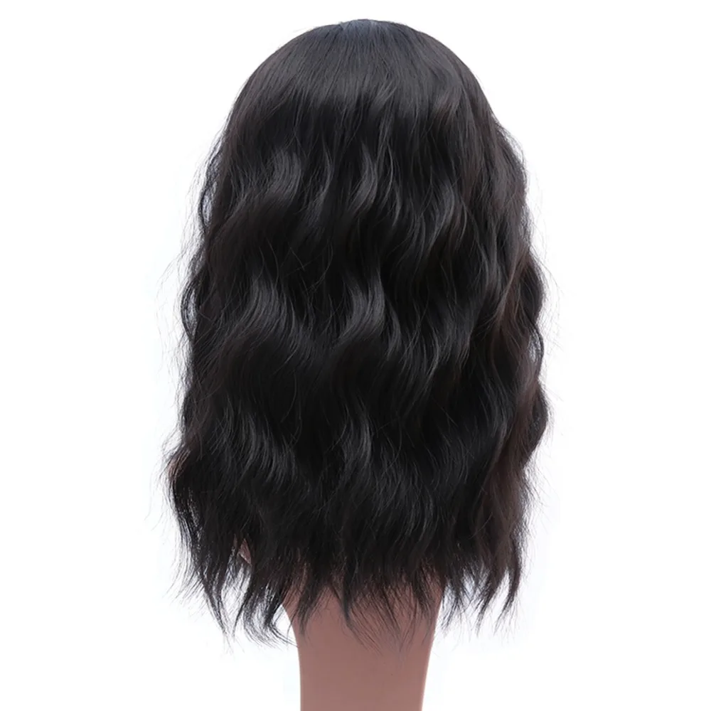 back wig