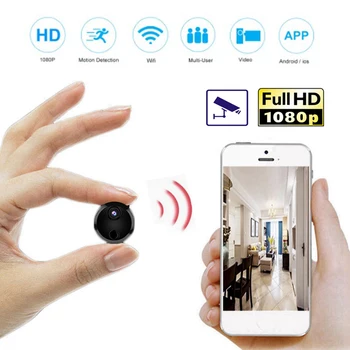 WiFi HD 1080P Infrared IR Night Vision Micro Camcorder Mini Camera CCTV Video Audio Recorder Security Remote Monitor Body Cam DV
WiFi HD 1080P Infrared IR Night Vision Micro Camcorder Mini Camera CCTV Video Audio Recorder Security Remote Monitor Body Cam DV