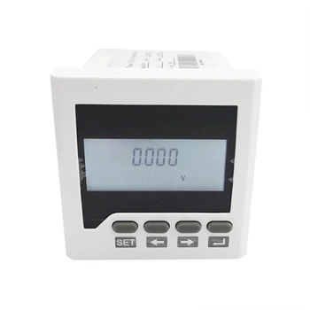 DDM-AV72Y Single Phase Voltage Meter Programmable LCD Digital Display Voltmeter AC 450V Voltage Detector
DDM-AV72Y Single Phase Voltage Meter Programmable LCD Digital Display Voltmeter AC 450V Voltage Detector