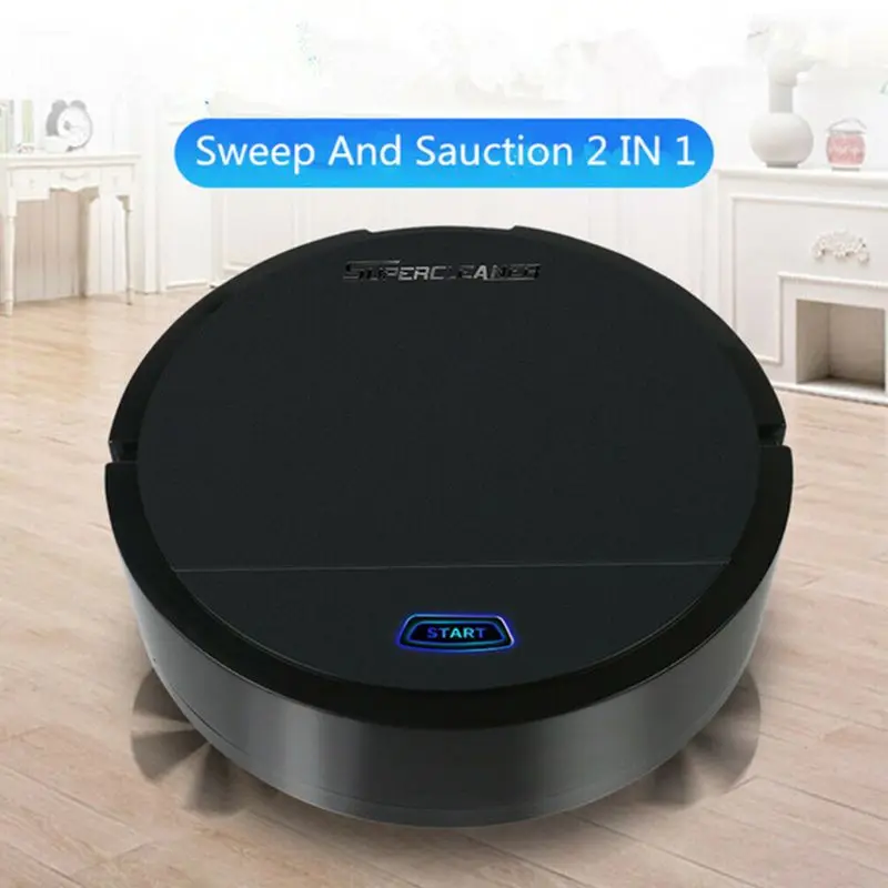 New USB Rechargeable Smart Automatic Floor Dust Dirt Sweeping Robot Vacuum Cleaner Sweeper for Home Office Use
New USB Rechargeable Smart Automatic Floor Dust Dirt Sweeping Robot Vacuum Cleaner Sweeper for Home Office Use