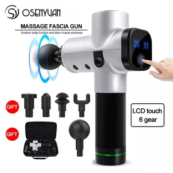 2020 Newest Massage Gun Fascial Gun Electric Deep Muscle Relaxation Fitness Massage Grab Massager Therapy Gun
2020 Newest Massage Gun Fascial Gun Electric Deep Muscle Relaxation Fitness Massage Grab Massager Therapy Gun