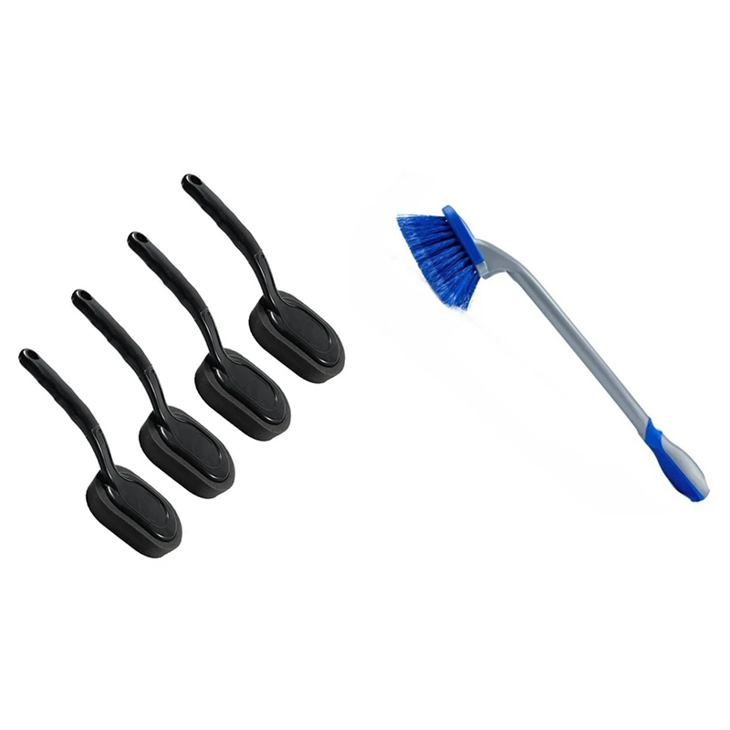 4 Pcs Car Tire Wax Brush Long Handle Sponge Brush & 1 Pcs Car Tire Wheel Long Handle Cleaning Brush
4 Pcs Car Tire Wax Brush Long Handle Sponge Brush & 1 Pcs Car Tire Wheel Long Handle Cleaning Brush