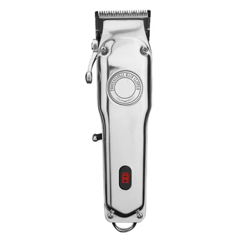 Led Rechargeable Electric Hair Clipper Display Professional Home Barber Hair Trimmer Hairdressing Tool Cordless Shaver Kit
Led Rechargeable Electric Hair Clipper Display Professional Home Barber Hair Trimmer Hairdressing Tool Cordless Shaver Kit