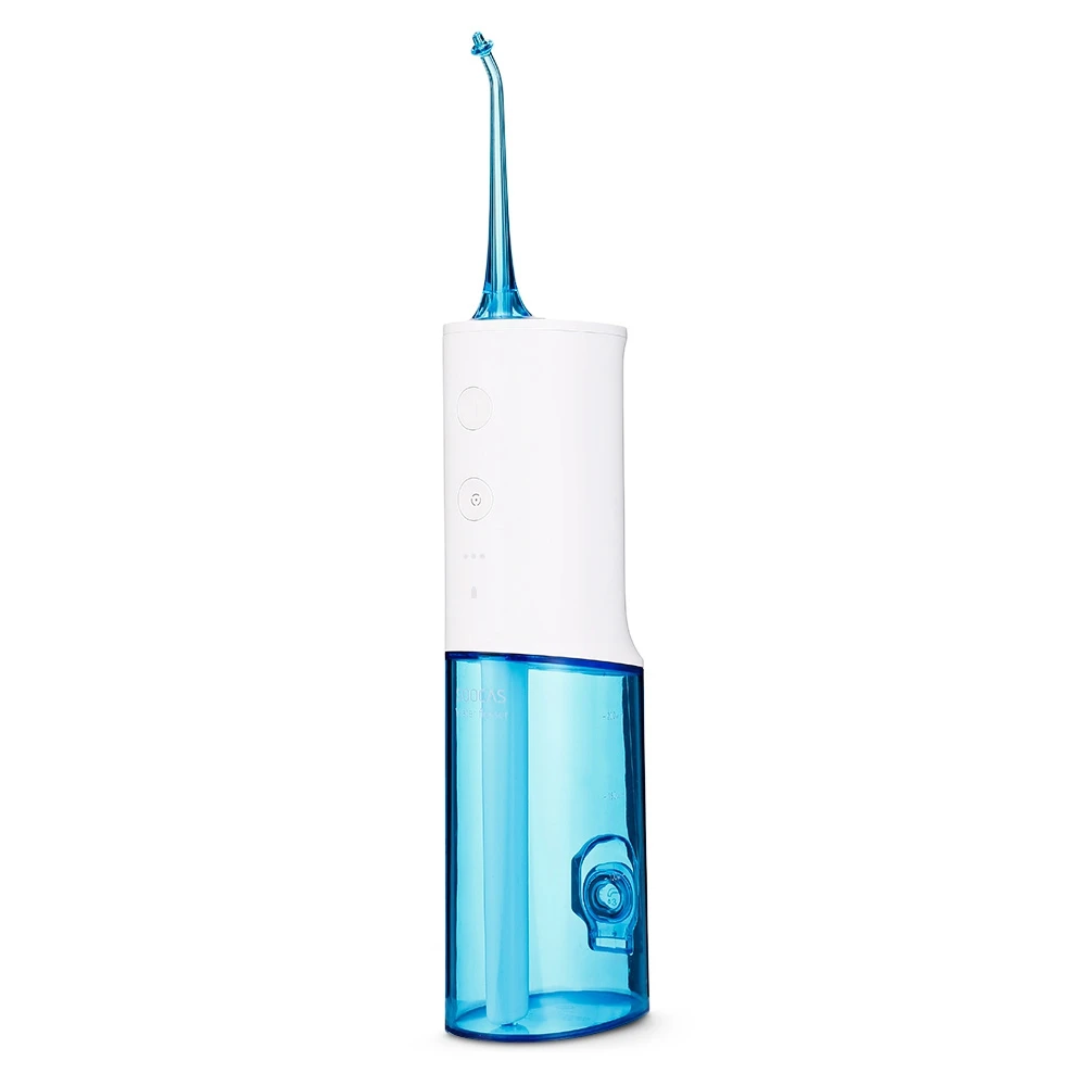 SOOCAS W3 IPX7 Waterproof Portable Oral Irrigator 230ml Water Tank Constant Pulse Pressure from Xiaomi youpin
SOOCAS W3 IPX7 Waterproof Portable Oral Irrigator 230ml Water Tank Constant Pulse Pressure from Xiaomi youpin