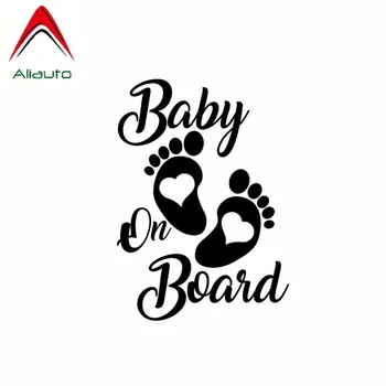 Aliauto Lovely Car Sticker Baby on Board Decor Waterproof Vinyl Decal for Mitsubishi Lada Honda Crv VW Passat Skoda,17cm*12cm
Aliauto Lovely Car Sticker Baby on Board Decor Waterproof Vinyl Decal for Mitsubishi Lada Honda Crv VW Passat Skoda,17cm*12cm