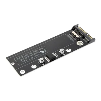 12+6 Pin SSD HDD to SATA Hard Drive Replacement Adapter for Apple 2010 2011 Macbook Air A1369 A1370 SP99
12+6 Pin SSD HDD to SATA Hard Drive Replacement Adapter for Apple 2010 2011 Macbook Air A1369 A1370 SP99