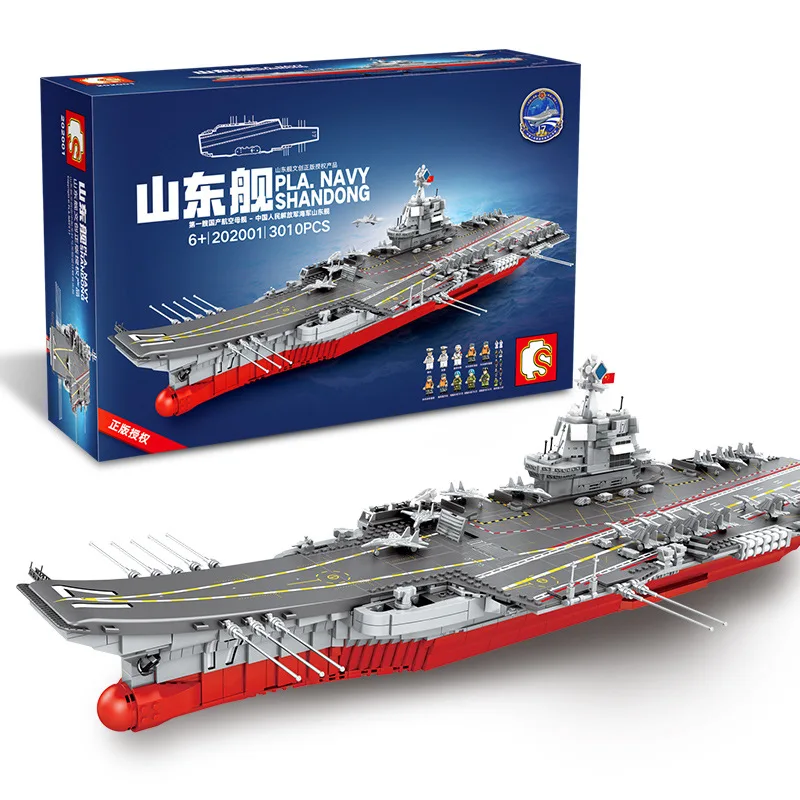3010PC Modular Model of Semper Building Aircraft Shandong Carrier Is Compatible With LegoED Adult Military Modular Big Block Toy
3010PC Modular Model of Semper Building Aircraft Shandong Carrier Is Compatible With LegoED Adult Military Modular Big Block Toy
