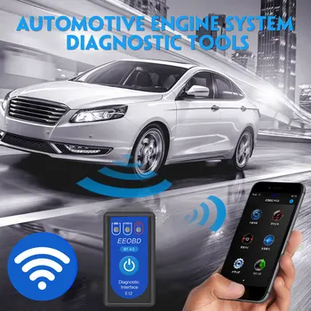 OBD ELM327 Bluetooth OBD2 OBDII CAN BUS Check Engine Car Auto Diagnostic Scanner Tool Interface Adapter For Android PC
OBD ELM327 Bluetooth OBD2 OBDII CAN BUS Check Engine Car Auto Diagnostic Scanner Tool Interface Adapter For Android PC