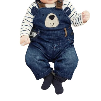 Toddler baby Overalls Pants Infant Denim Jumpsuit Bebe Girl Boys Jeans Pants coveralls Toddler Cowboy suspender pants Fall D20 
Toddler baby Overalls Pants Infant Denim Jumpsuit Bebe Girl Boys Jeans Pants coveralls Toddler Cowboy suspender pants Fall D20