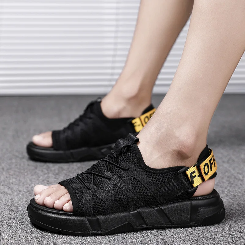 Summer New Products MEN'S Sandals Korean-style Trend Sandals Wading Shoes Large Size Men's Slippers
Summer New Products MEN'S Sandals Korean-style Trend Sandals Wading Shoes Large Size Men's Slippers