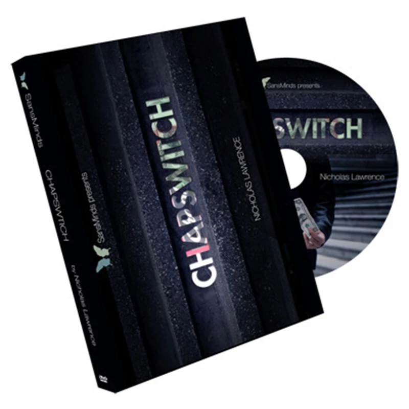 "Chapswitch Money Become Lip Balm (Gimmick And DVD) Magic Tricks Props Close-Up Stage Magician SansMinds Bill Chapstick Currency
"Chapswitch Money Become Lip Balm (Gimmick And DVD) Magic Tricks Props Close-Up Stage Magician SansMinds Bill Chapstick Currency