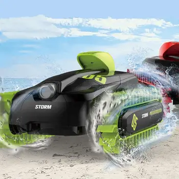 

LeadingStar Remote Control Car Furious Radio Controlled Toys Storm 2.4GHz RC 4WD Electric Stunt Amphibious Trucks Gifts Rtr Toys