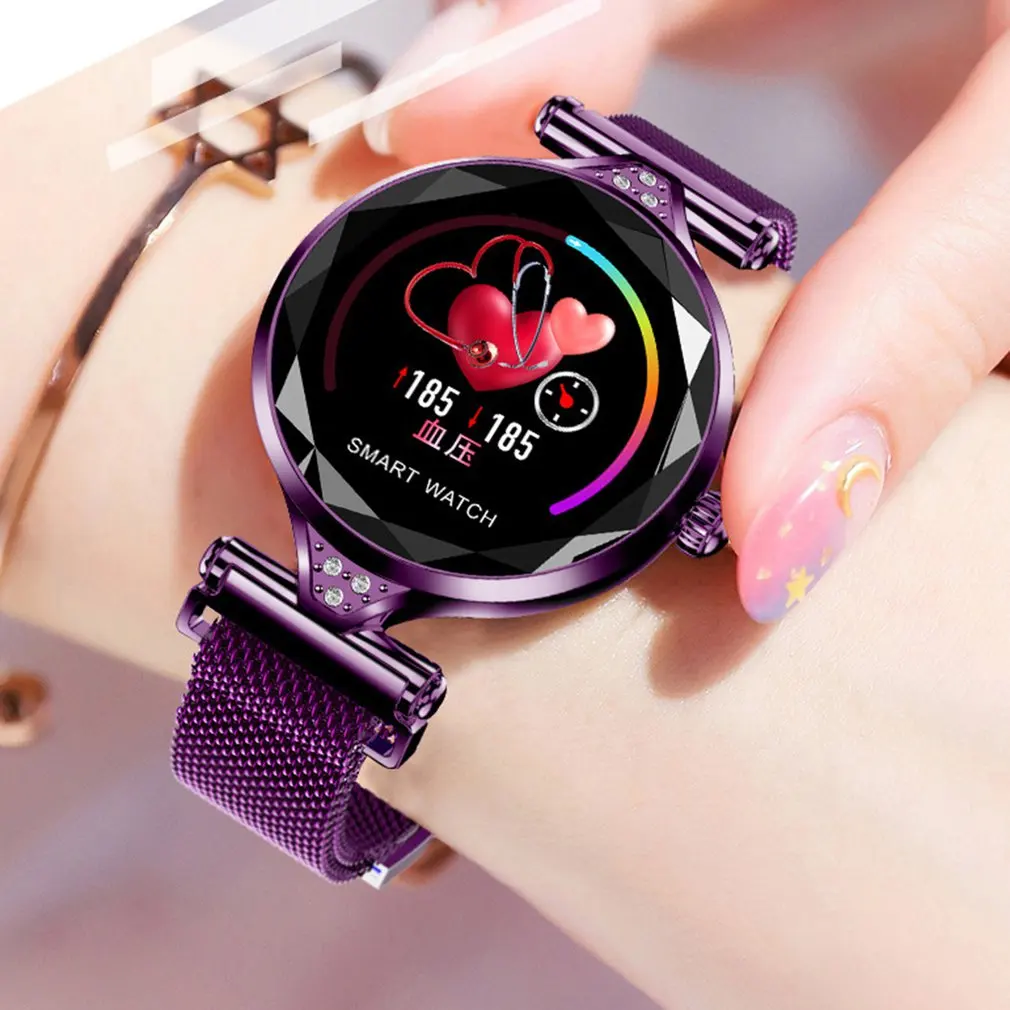 HOT H1 Female Color Screen Continuous Heart Rate Dynamic Ui Ladies Fashion Health Wechat Sports Smart Reminder Smart Bracelet
HOT H1 Female Color Screen Continuous Heart Rate Dynamic Ui Ladies Fashion Health Wechat Sports Smart Reminder Smart Bracelet