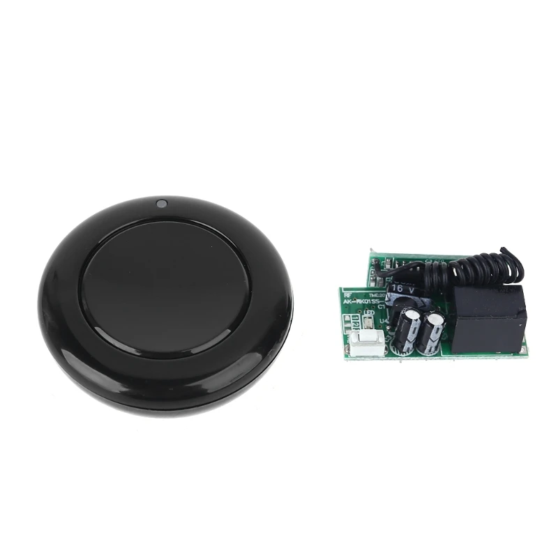 DC12V Round stickers Control Single Light Switch Receiver Module Transmitter Controller for Lamps Garage Door Gate
DC12V Round stickers Control Single Light Switch Receiver Module Transmitter Controller for Lamps Garage Door Gate