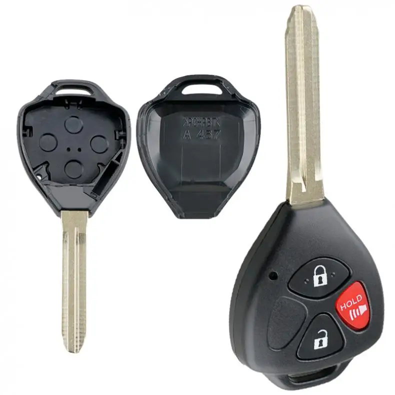 3 Buttons Uncut Car Remote Control Key Shell Case Smart Fob Case Fit for Toyota Corolla RAV4 Yaris Venza Scion tC xA xd New
3 Buttons Uncut Car Remote Control Key Shell Case Smart Fob Case Fit for Toyota Corolla RAV4 Yaris Venza Scion tC xA xd New