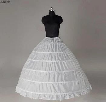 6 Hoops Ball Gown Petticoat Free Shipping Crinoline Underskirt Bridal Petticoats Slip Skirt Crinoline For Wedding Dress 
6 Hoops Ball Gown Petticoat Free Shipping Crinoline Underskirt Bridal Petticoats Slip Skirt Crinoline For Wedding Dress