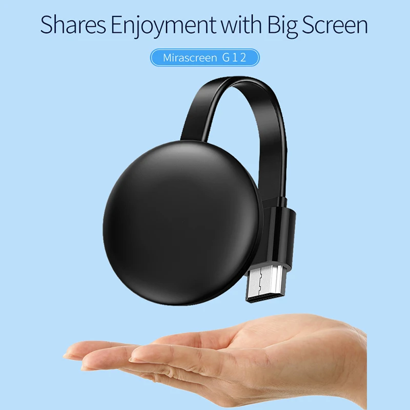 HDMI WiFi 5G Wireless Display Receiver For Chromecast Google Pusher Screen Cast Mirroring Adapter For Miracast/Airplay/DLNA
HDMI WiFi 5G Wireless Display Receiver For Chromecast Google Pusher Screen Cast Mirroring Adapter For Miracast/Airplay/DLNA