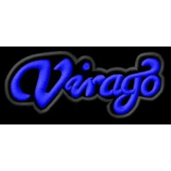 VIRAGO Iron patch toppa ricamata gestickter patch patch brode parche bordado Size: 8cm
VIRAGO Iron patch toppa ricamata gestickter patch patch brode parche bordado Size: 8cm