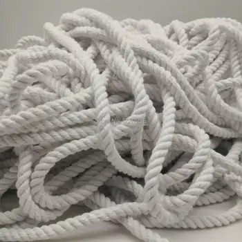 colorful macrame cotton cord-8mm twisted rope 3 strands- string for craft DIY handmade project
colorful macrame cotton cord-8mm twisted rope 3 strands- string for craft DIY handmade project
