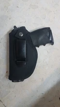 Funda Universal para pistola táctica, funda de Clip de caza, bolsa de pistola Airsoft para pistolas de mano de todos los tamaños
