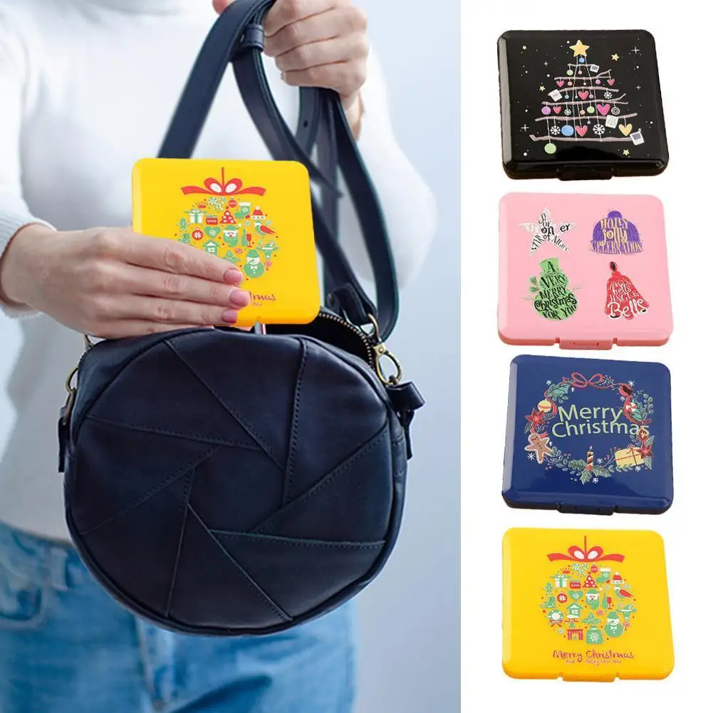 Creative Christmas pattern design storage box clamshell hous folder and storage dust-proof storage temporary box pollution- R8P2
Creative Christmas pattern design storage box clamshell hous folder and storage dust-proof storage temporary box pollution- R8P2