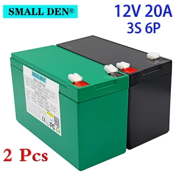 12V 20Ah 3S6P 18650 lithium battery pack Sprayer device with15A BMS for backup power surveillance camera solar equipment toy car 
12V 20Ah 3S6P 18650 lithium battery pack Sprayer device with15A BMS for backup power surveillance camera solar equipment toy car