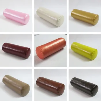 12x40cm PU simulation leather waterproof oil wax sofa candy pillow cylindrical neck cushion lumbar pillow foot pad 
12x40cm PU simulation leather waterproof oil wax sofa candy pillow cylindrical neck cushion lumbar pillow foot pad