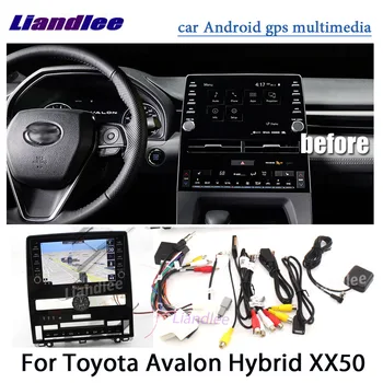 Car Multimedia Android Player For Toyota Avalon Hybrid XX50 2018~2020 Radio Audio video HD Screen GPS Map Navigation System
Car Multimedia Android Player For Toyota Avalon Hybrid XX50 2018~2020 Radio Audio video HD Screen GPS Map Navigation System