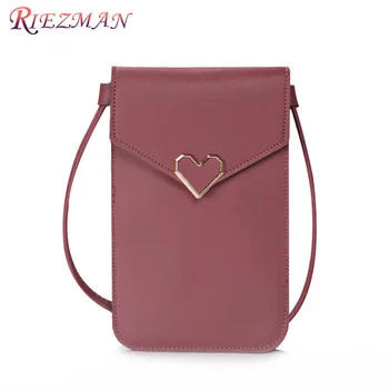2020 New Mini Messenger Bags Lady Handbag and Purses Small Phone Bag Women Heart-shaped Transparent Screen Mobile Phone Bag
2020 New Mini Messenger Bags Lady Handbag and Purses Small Phone Bag Women Heart-shaped Transparent Screen Mobile Phone Bag