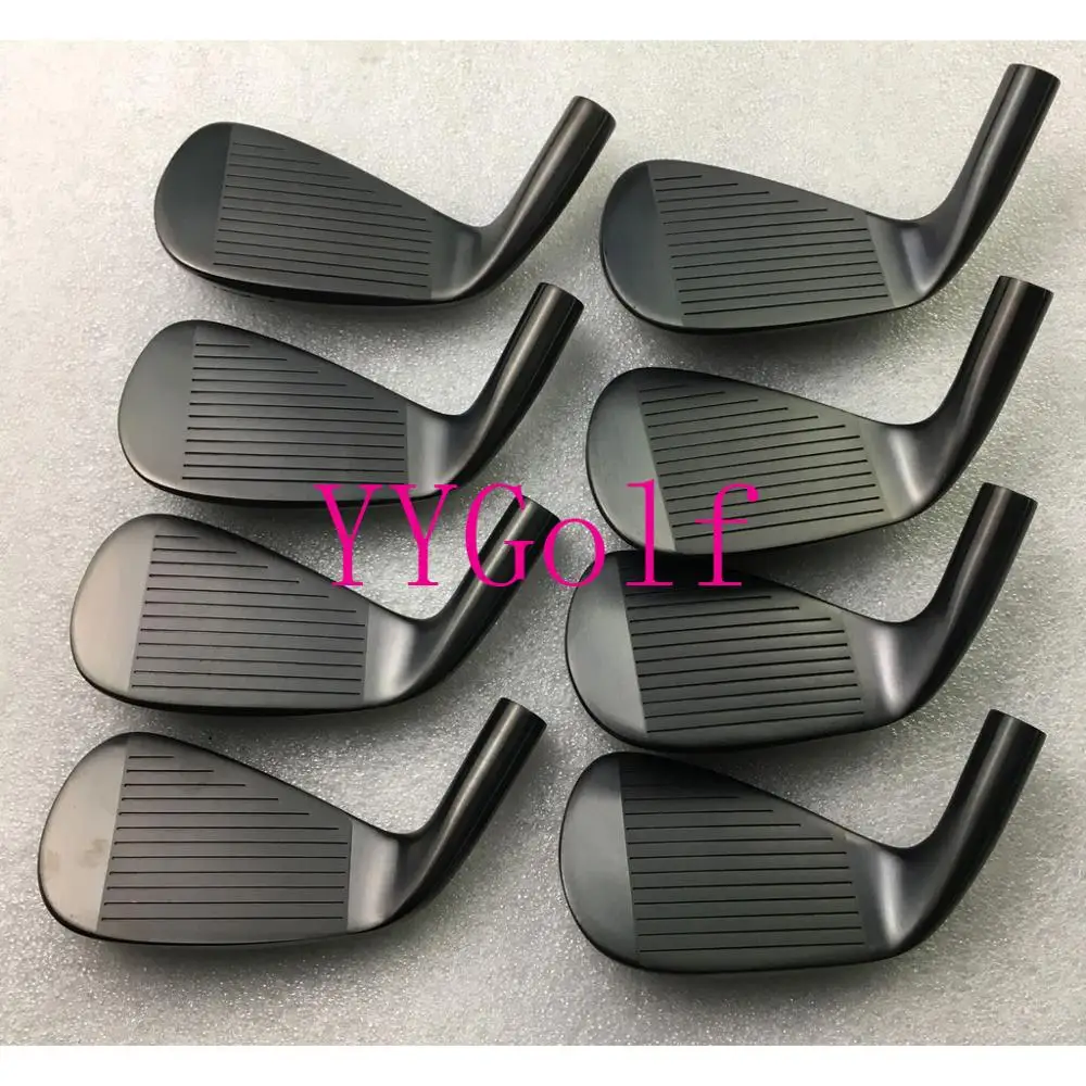 

8PCS Black A3 718 Golf Clubs Irons 718 A3 Golf 3-9P Regular/Stiff Steel/Graphite Shafts Including Headcovers DHL Free Shipping