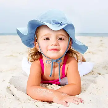 Baby Sunhat Toddler 0-4 Years Old Girls Boys Sunscreen Beach Hat Candy Solid Ribbons Breathable Hat Bucket Cap Unisex baby Hat
Baby Sunhat Toddler 0-4 Years Old Girls Boys Sunscreen Beach Hat Candy Solid Ribbons Breathable Hat Bucket Cap Unisex baby Hat