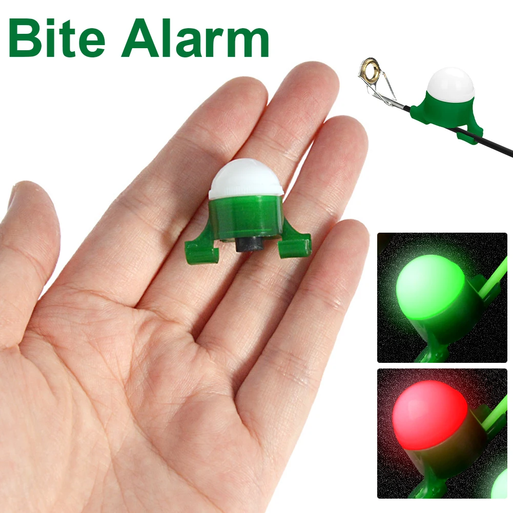 5Pcs Night Fishing Rod Tip Clip Bite Alarm Luminous LED Automatic Induction Alert Strike Lamp Fishing Alarm Tackles
5Pcs Night Fishing Rod Tip Clip Bite Alarm Luminous LED Automatic Induction Alert Strike Lamp Fishing Alarm Tackles