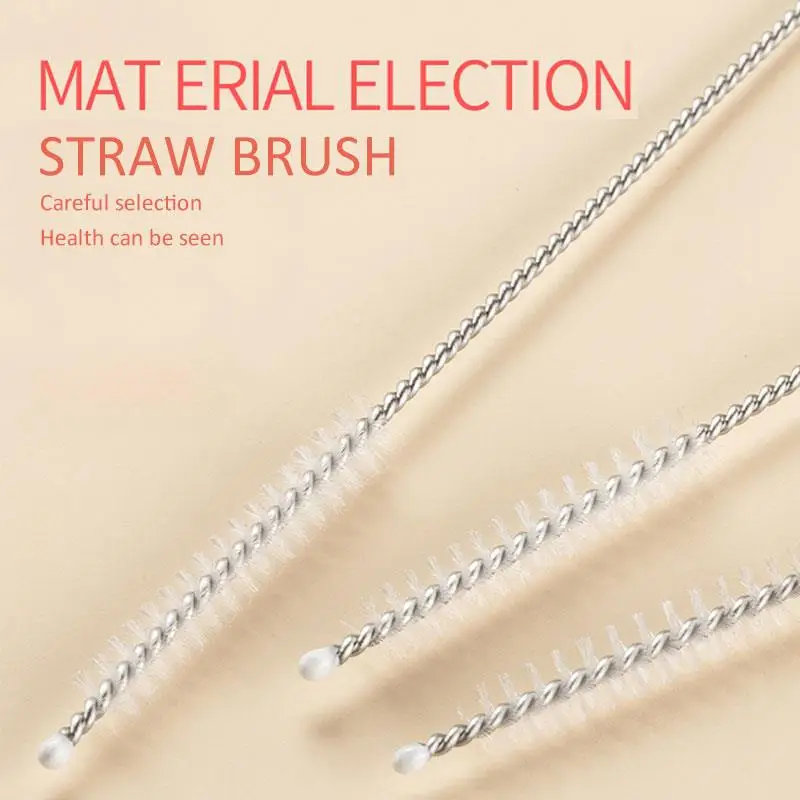 Brush Straw Brush Stainless Steel 22.5*1cm Milk Restaurant Kitchen Tool Reusable Pipette Brush Cocktail Party Supplies Water
Brush Straw Brush Stainless Steel 22.5*1cm Milk Restaurant Kitchen Tool Reusable Pipette Brush Cocktail Party Supplies Water