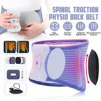 Spinal Traction Heatng Belt Physio Back Belt Decompression Self Heating Lumbar Pain Relieve 9 High-energy Magnets Skin-friendly
Spinal Traction Heatng Belt Physio Back Belt Decompression Self Heating Lumbar Pain Relieve 9 High-energy Magnets Skin-friendly