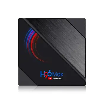 2020 New H96 MAX H616 Android 10 TV Box 6K 3D Youtube Media Player 2.4G/5G Wifi 4G 64G Quad Core Smart Android TV Box TV Box
2020 New H96 MAX H616 Android 10 TV Box 6K 3D Youtube Media Player 2.4G/5G Wifi 4G 64G Quad Core Smart Android TV Box TV Box