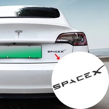 Space X Sticker For Tesla Model 3 Tail Letter Label Model Y Model3 Accessories For Tesla Model S model three Letter Stickers
Space X Sticker For Tesla Model 3 Tail Letter Label Model Y Model3 Accessories For Tesla Model S model three Letter Stickers