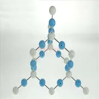 Silica crystal structure model Chemical experiment equipment Middle school teaching instrument
Silica crystal structure model Chemical experiment equipment Middle school teaching instrument