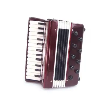 1/12 Dollhouse Wooden Accordion Miniature Musical Instruments Model Collection 72XC
1/12 Dollhouse Wooden Accordion Miniature Musical Instruments Model Collection 72XC