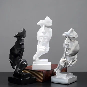 European Minimalist Art Living Room Porch Wine Cabinet Decoration Resin Character Abstract Ornaments Creative Office Furnishings
European Minimalist Art Living Room Porch Wine Cabinet Decoration Resin Character Abstract Ornaments Creative Office Furnishings