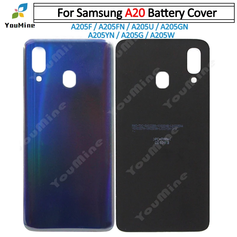 For Samsung Galaxy A20 A205 A205F Battery Cover Glass Housing Door Rear Case Replacement for Samsung A20 Back Housing
For Samsung Galaxy A20 A205 A205F Battery Cover Glass Housing Door Rear Case Replacement for Samsung A20 Back Housing
