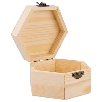 1PC DIY Wooden Jewelry Box Handmade DIY Jewelry Storage Box Simple Jewelry Storage Container for Jewelry Storing Six Side Box
1PC DIY Wooden Jewelry Box Handmade DIY Jewelry Storage Box Simple Jewelry Storage Container for Jewelry Storing Six Side Box